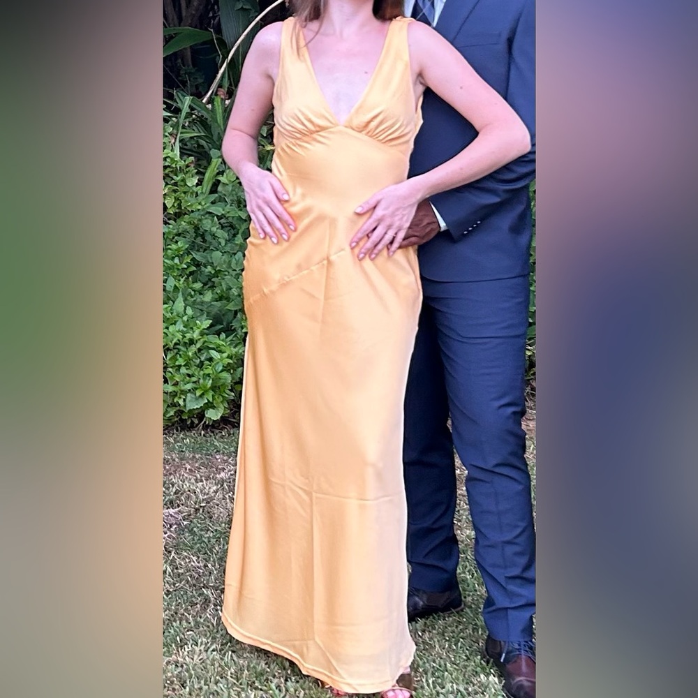 Meshki Yellow Maxi Dress